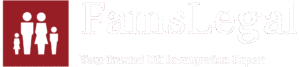 Fams Legal Logo White